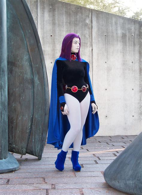 Raven Cosplay 2014 Teen Titans by KadiaaCosplay on DeviantArt