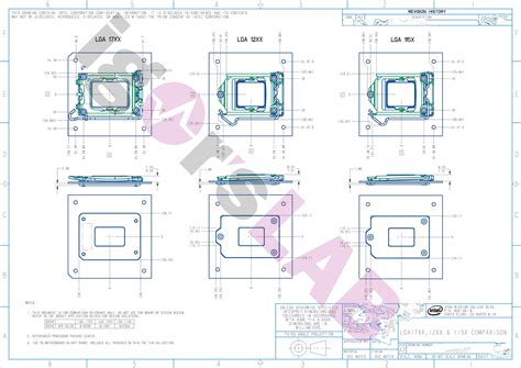 Le socket Intel LGA1700 passé au crible