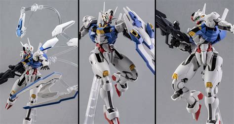 Gundam Series Product samples of ROBOT SPIRITS GUNDAM AERIAL ver. A.N.I ...