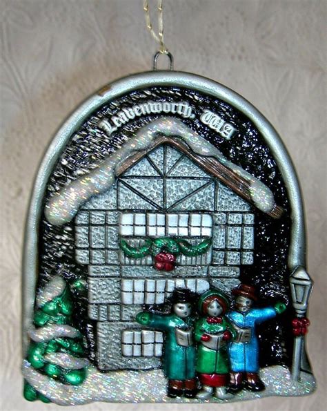 Bavarian Wax Art Christmas Ornament Signed by Artist Evan Orr 1997 #45 ...