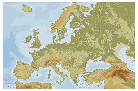 Mapa Mudo Fisico Europa Imprimir Mapa | Porn Sex Picture