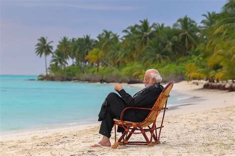 Google searches for beach destination Lakshadweep skyrocket after PM Modi's visit