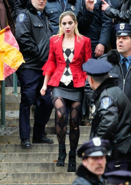 Lady Gaga's Harley Quinn Costume Revealed In 'Joker: Folie à Deux' Set ...