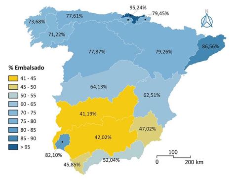 Embalses España – Agua.org.mx