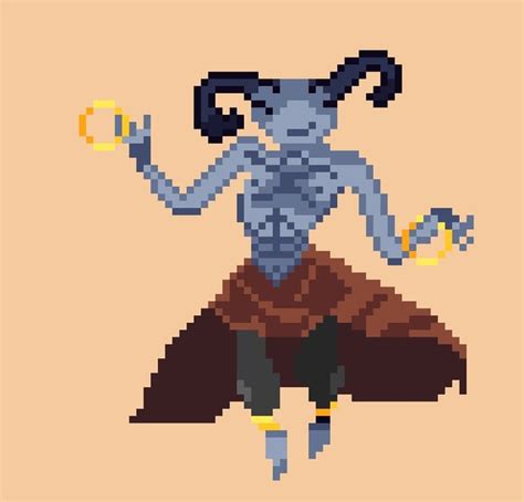 Demon : r/PixelArt