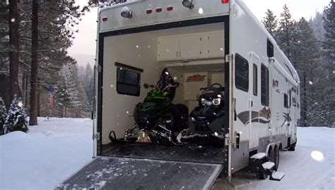 Toy Haulers for Snowmobiles - Snowmobile.com