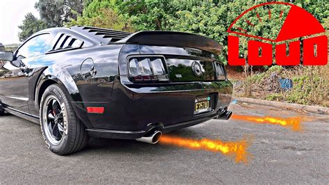 Mustang Gt Exhaust Sound