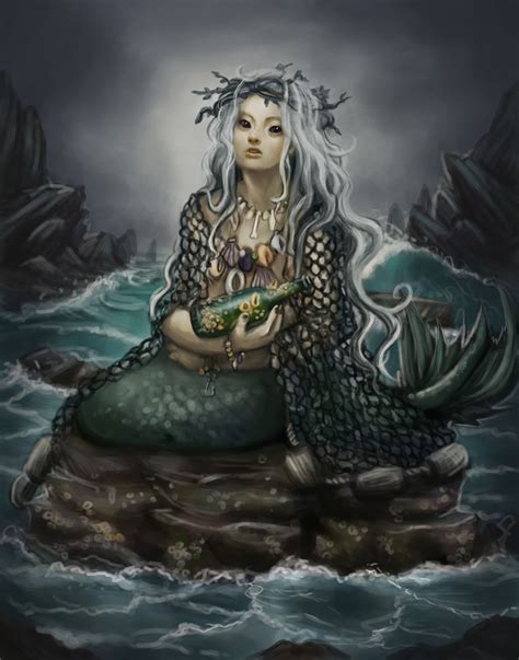 Siren by Krikin on DeviantArt