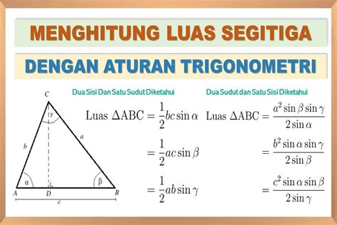 Luas Segitiga Sama Kaki Dengan Sudut – Tips And Solution