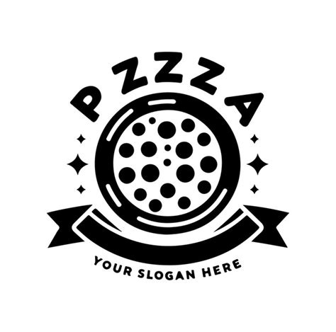 Premium Vector | Pizza shop logo vector illustration