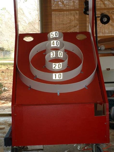 DIY Skeeball