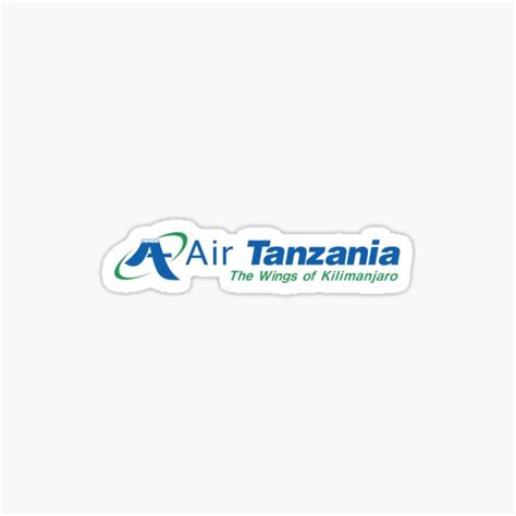 "Air Tanzania logo" Sticker for Sale by trevorr | Redbubble