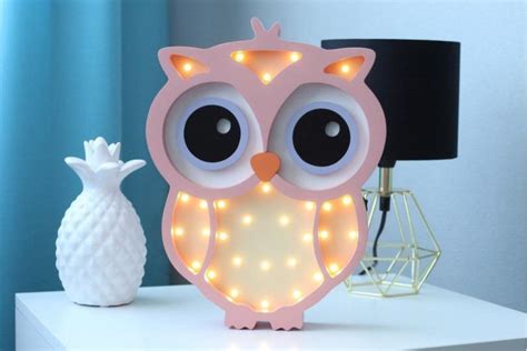 Night Light For Baby, Nightlight Owl Gift For Baby Night Light Kids ...