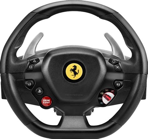 【人気定番新作】 ThrustMaster ThrustMaster Ferrari Alcantara Race Bundle - PC ...