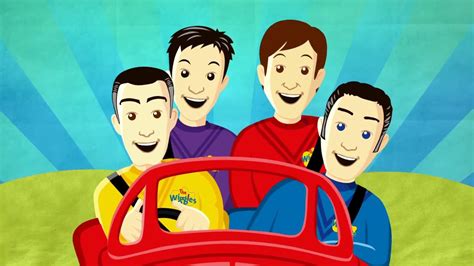 The Wiggles Big Red Car Cartoon