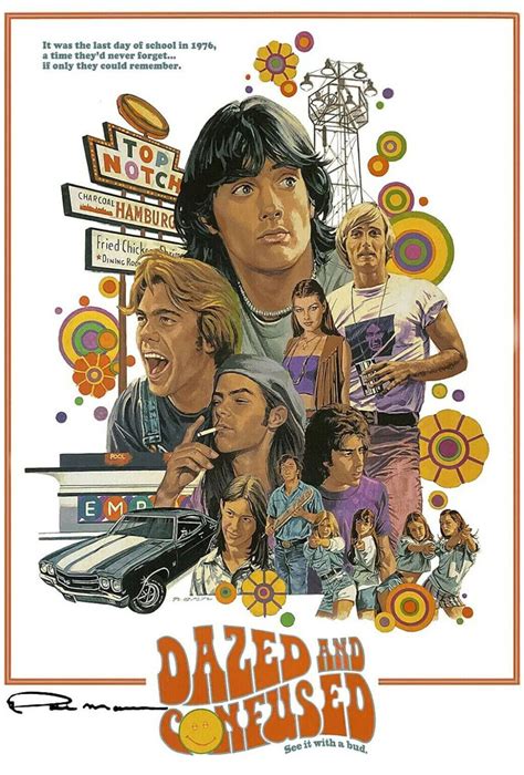 Dazed And Confused Movie Poster