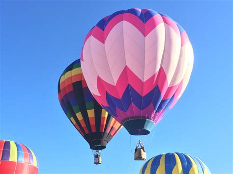 Snowmass, CO Balloon Festival - '16. Still need to take a ride in one but the festival was ...