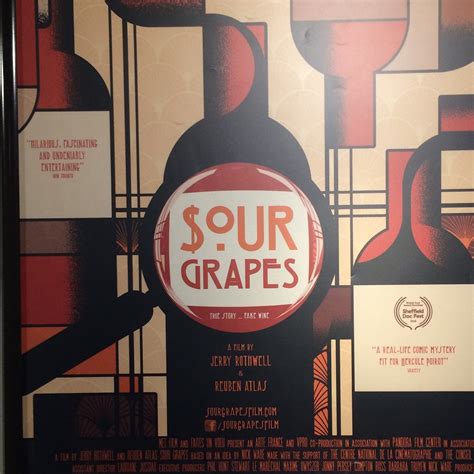 Film review: Sour Grapes — Richard Hemming MW