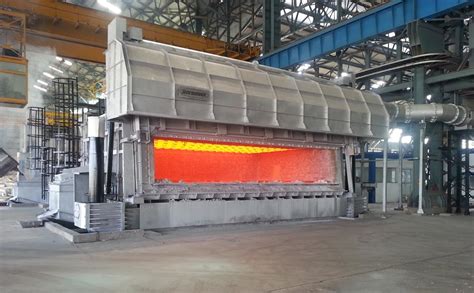 SECO/WARWICK India Commissions Two 60 Metric Ton Melting and Holding Furnaces