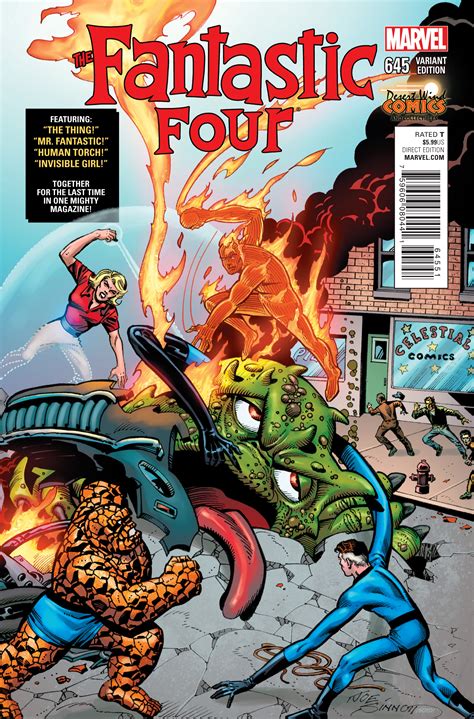 Preview: Fantastic Four #645 - All-Comic.com