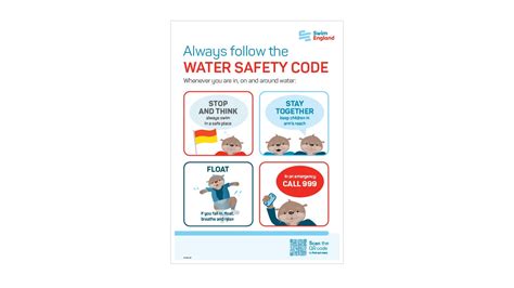 Downloadable Water Safety Posters - Swim England Learn to Swim