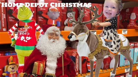 Home Depot Christmas Animatronics 2024 - Onida Nanice