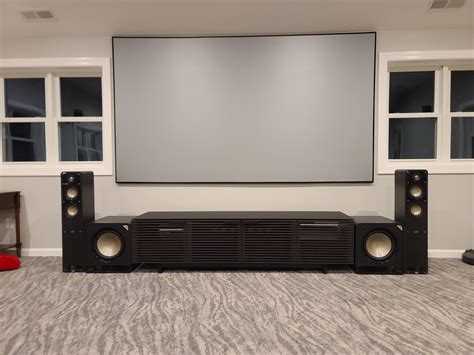 Advice needed for 150" Motorised Projector Screen : hometheater