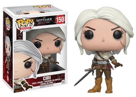 Funko Pop The Witcher 3 Revealed - The Fanboy SEO