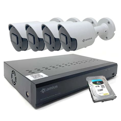 8 Channel DVR Systems Archives - Camius Security Camera System - IP ...