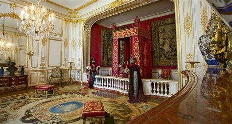 Château de Chambord, Chambre du roi Louis XIV Louis Xiv, Roi Louis ...