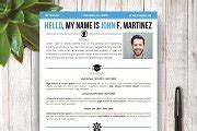 Microsoft Word Resume Template | Resume Templates ~ Creative Market