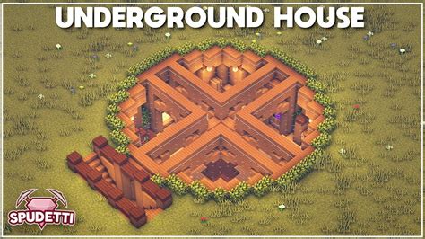 Minecraft: How to Build an Underground House [Easy Tutorial] 2020 - YouTube