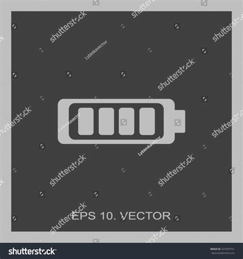 Battery icons - Royalty Free Stock Vector 337693751 - Avopix.com