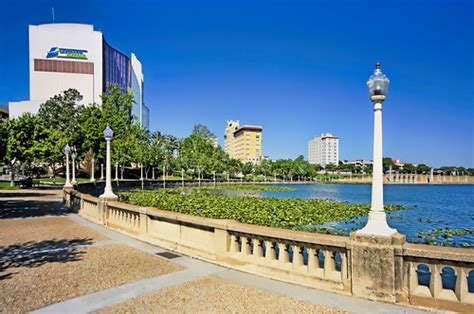 View of downtown Lakeland, Florida, U.S.A. along Lake Mirr… | Flickr