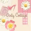 Cute wallpaper-Girly Collage for Android - Download