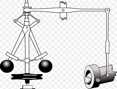 Centrifugal Governor Centrifugal Force Mechanics Invention Mechanism ...