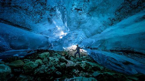Sapphire Blue Ice Cave | Small Group Tour from Jokulsarlon Glacier Lagoon