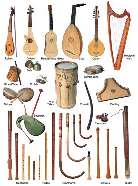 82 best images about Medieval Music Instruments on Pinterest | Santa ...