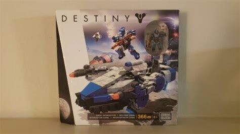 Destiny Cabal Interceptor MEGA BLOKS Lego Building Construction Set 366 ...