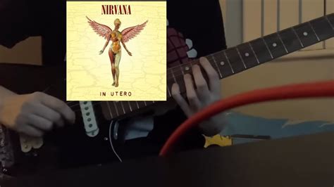 Nirvana- Serve the Servants (guitar intro cover) - YouTube