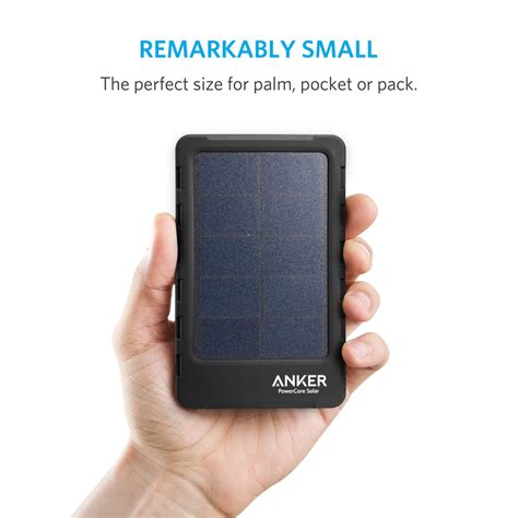 Anker | PowerCore Solar 5000mAh