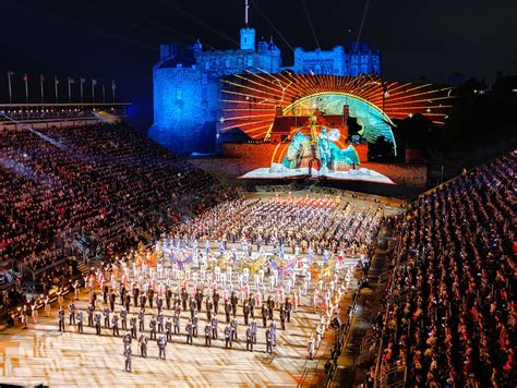 Delivering Castle Projection for the Royal Edinburgh Military Tattoo