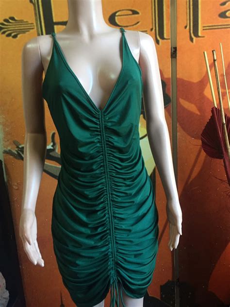 Money green dress | Etsy