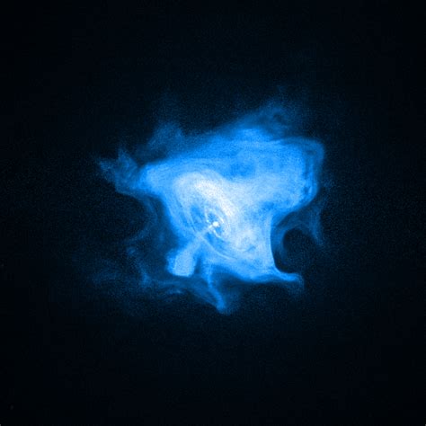 APOD: 2008 December 27 - Crab Pulsar Wind Nebula