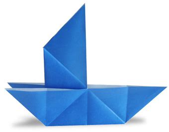 Origami barco trucot