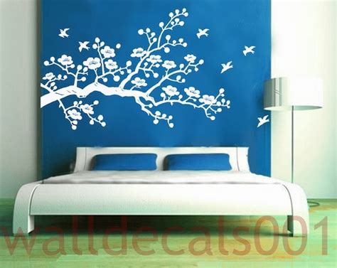 Cherry Blossom-Vinyl wall decal wall sticker flower decal tree | Etsy