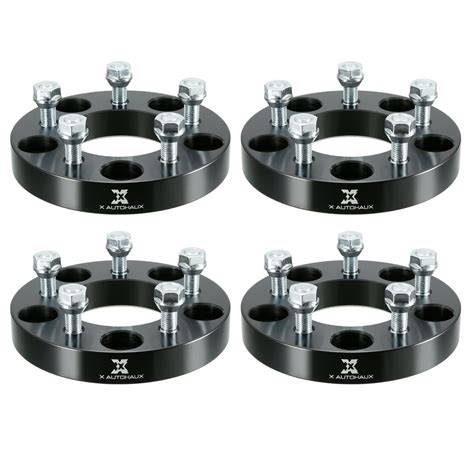 4pcs 5 Lug 5x5" to 5x4.5" 1'' Thickness Hub Centric Wheel Spacers ...