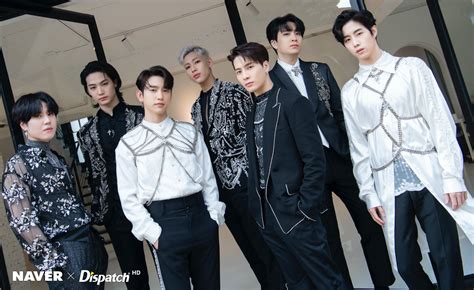 GOT7's "DYE" mini album promotion photoshoot by Naver x Dispatch - GOT7 ...