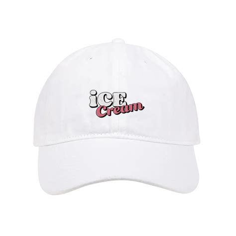 Blackpink Hats - Blackpink Ice Cream Kpop Classic Hat Cap - ®Blackpink Store