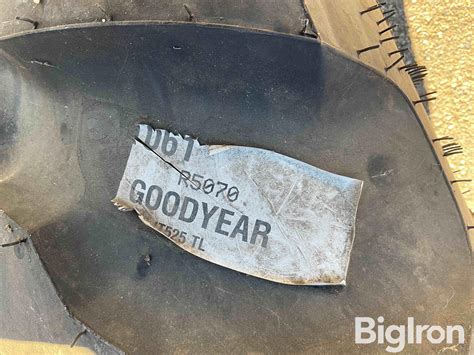 2023 Goodyear 19.5L-24 Backhoe Tire BigIron Auctions